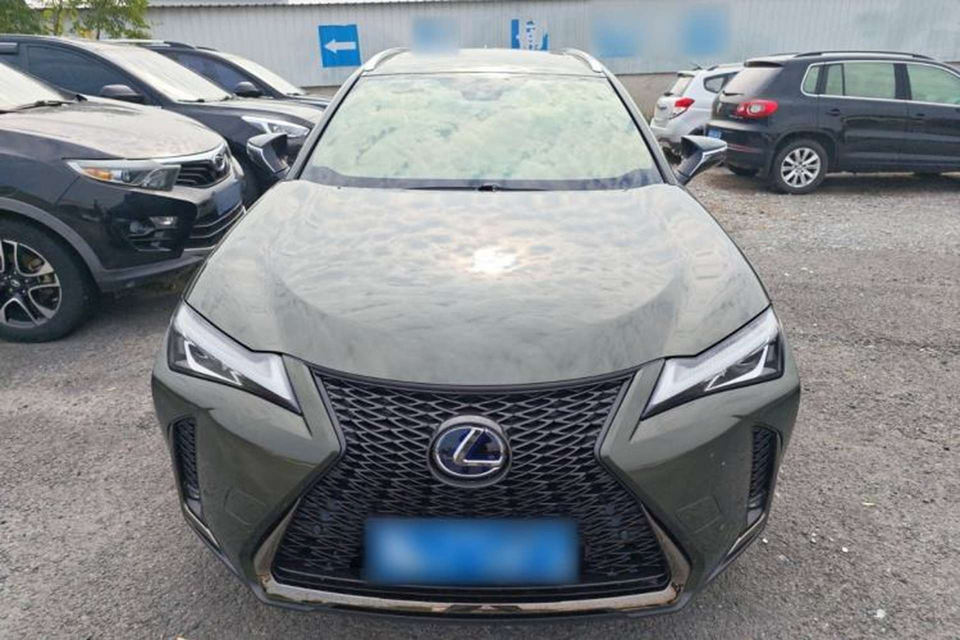 Used Lexus UX 2020 Revised Version 260h F SPORT Edition Front