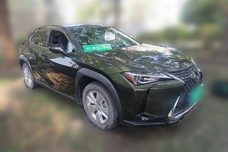 Used Lexus UX 2020 260h Explore & Adventure Edition Front Right 45 Deg