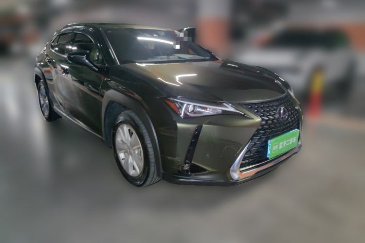 Used Lexus UX 2020 260h Explore & Adventure Edition Front Right 45 Deg