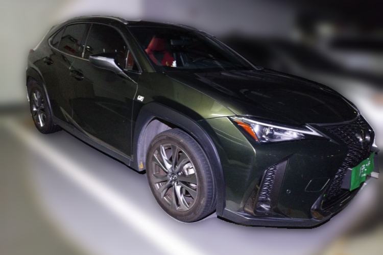 Used Lexus UX 2020 200 F SPORT Version Front Right 45 Deg