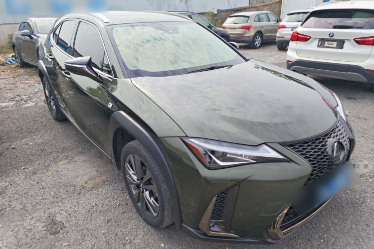 Used Lexus UX 2020 Revised Version 260h F SPORT Edition Front Right 45 Deg