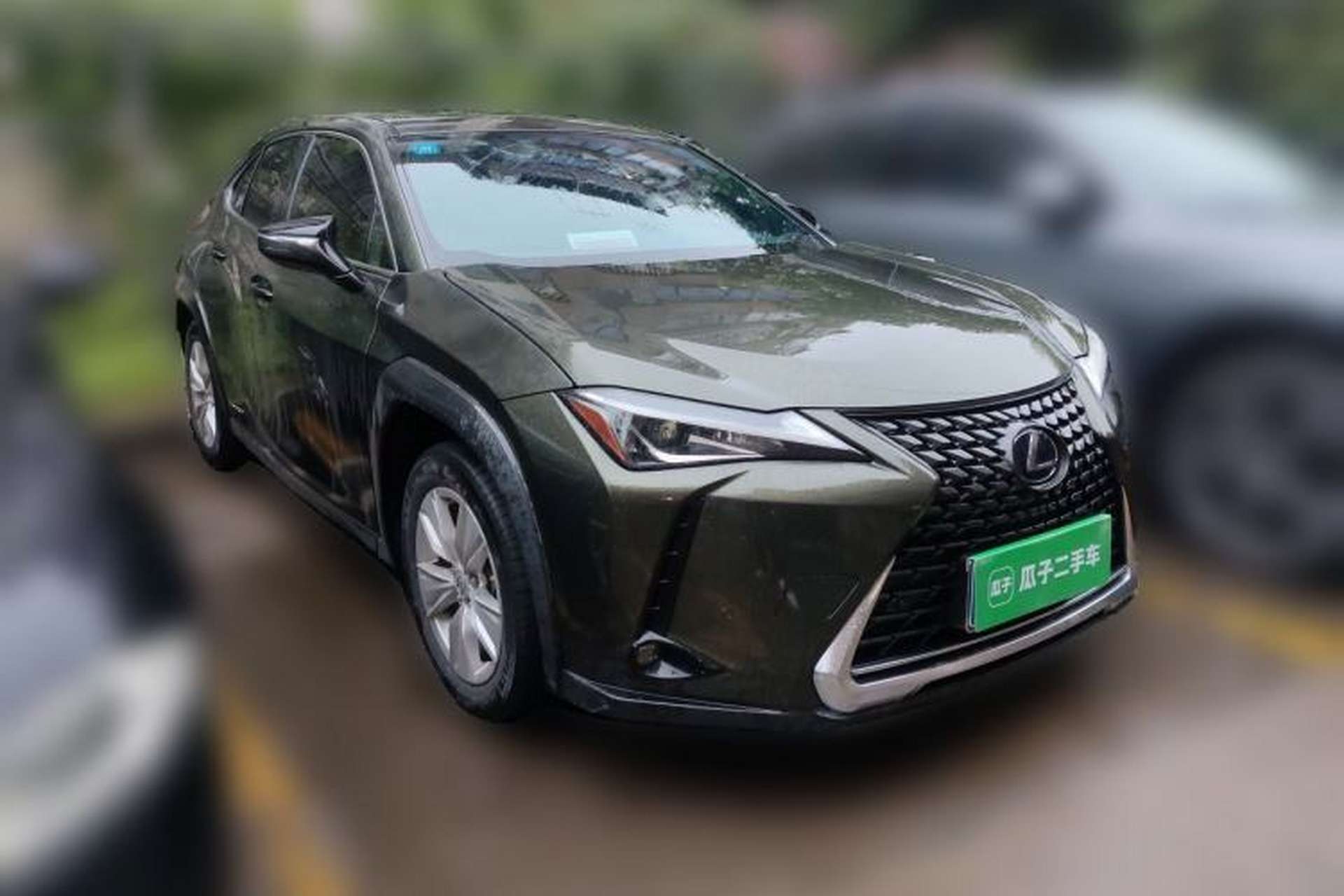 Used Lexus UX 2020 260h Explore & Adventure Edition Front Right 45 Deg