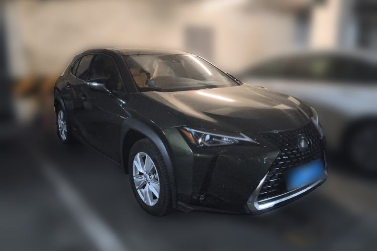 Used Lexus UX 2020 260h Explore & Adventure Edition Front Right 45 Deg