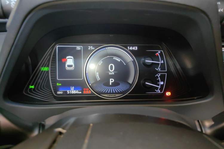 Used Lexus UX 2020 260h Explore & Adventure Edition Instrument Cluster