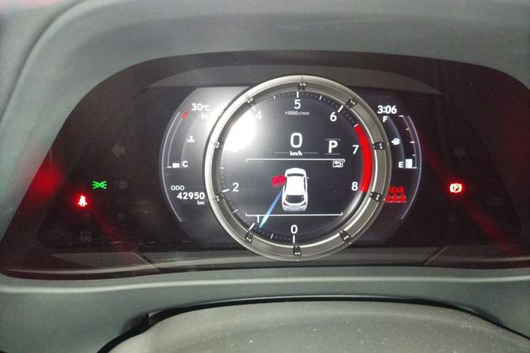 Used Lexus UX 2020 200 F SPORT Version Instrument Cluster