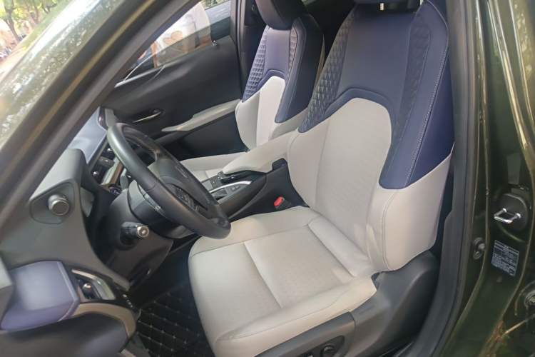 Used Lexus UX 2020 260h Explore & Adventure Edition Left Front Seat