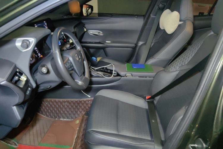 Used Lexus UX 2020 260h Explore & Adventure Edition Left Front Seat