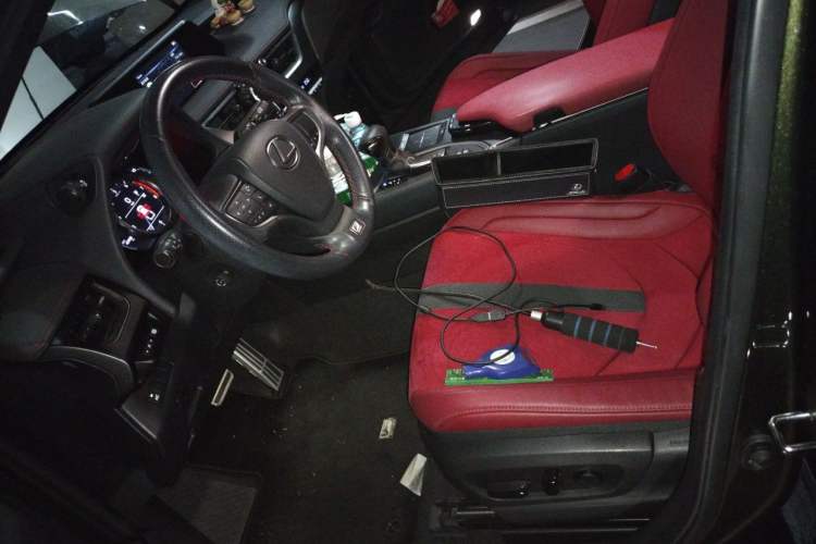 Used Lexus UX 2020 200 F SPORT Version Left Front Seat