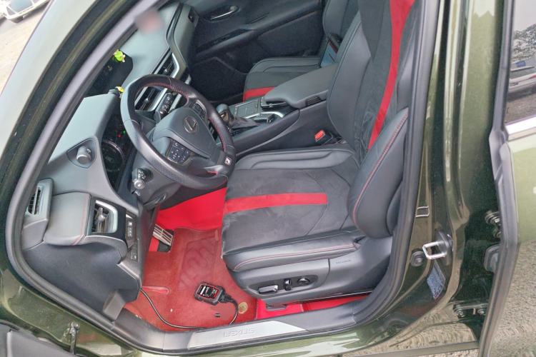 Used Lexus UX 2020 Revised Version 260h F SPORT Edition Left Front Seat