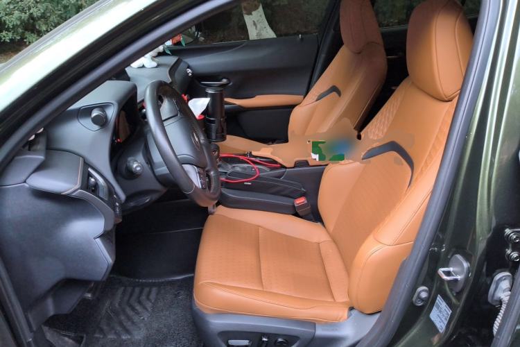 Used Lexus UX 2020 260h Explore & Adventure Edition Left Front Seat