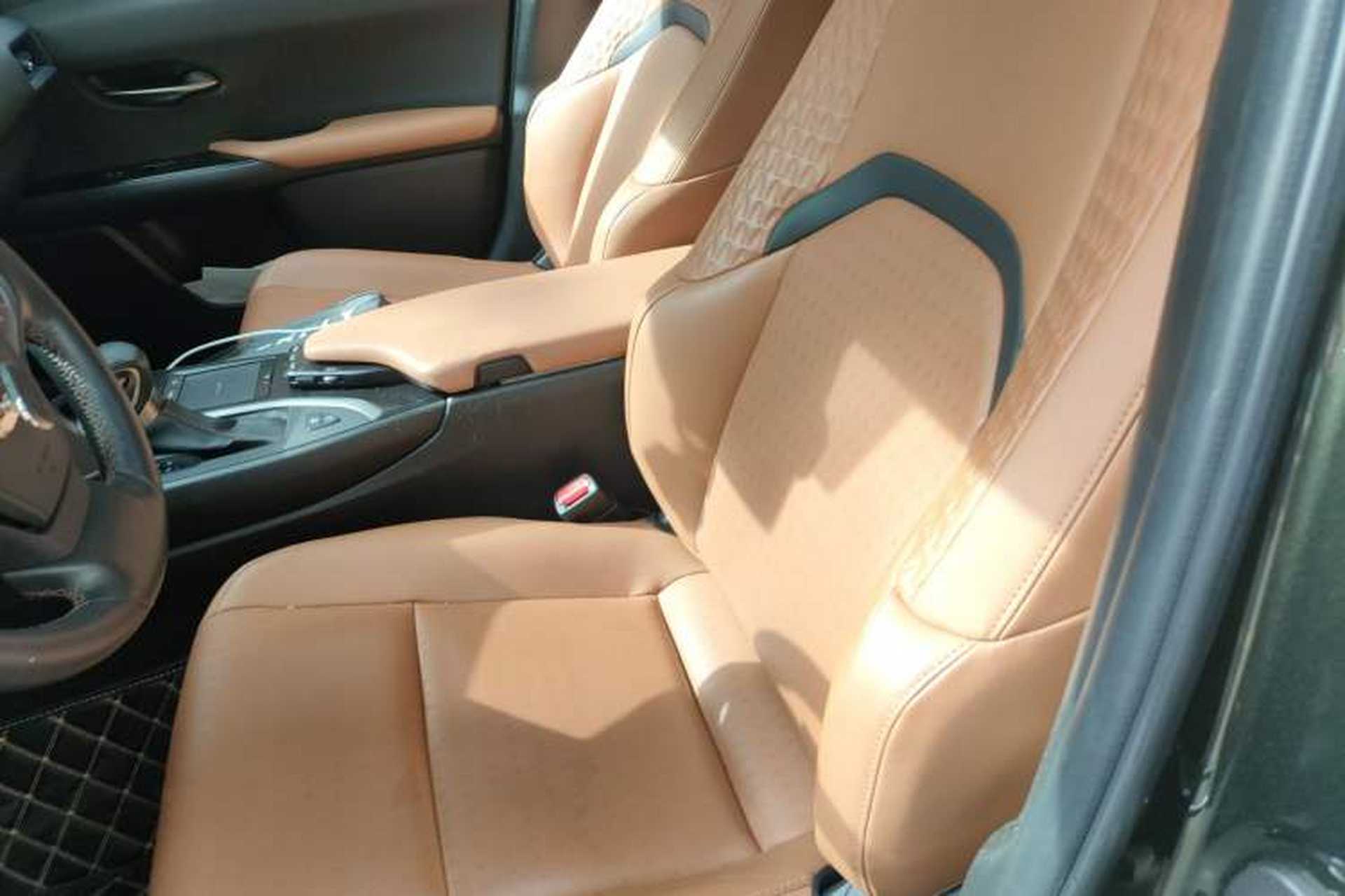 Used Lexus UX 2020 260h Explore & Adventure Edition Left Front Seat