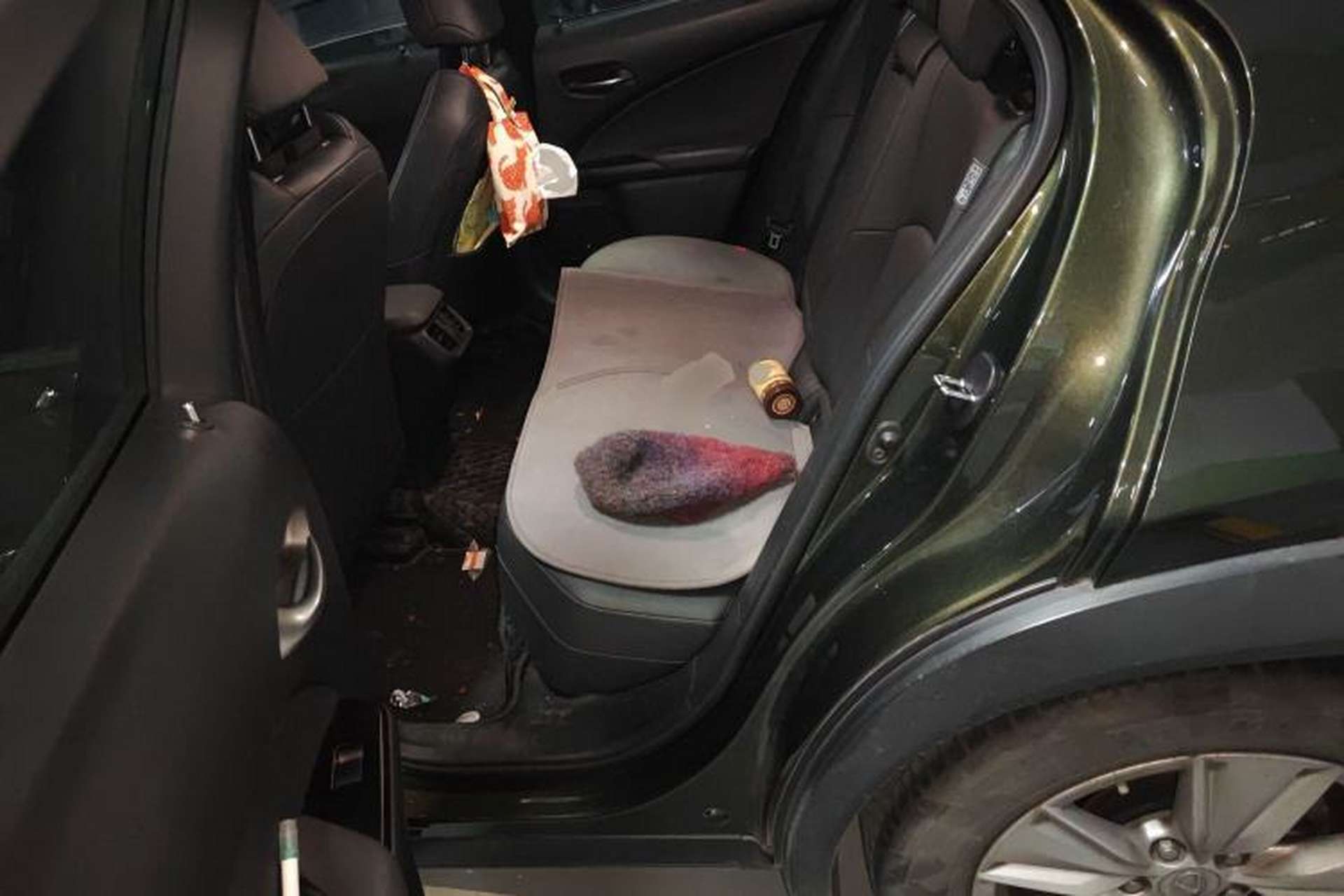 Used Lexus UX 2020 200 Special Edition Left Rear Seat