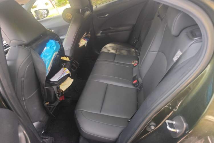 Used Lexus UX 2020 260h Explore-Cool Edition Left Rear Seat