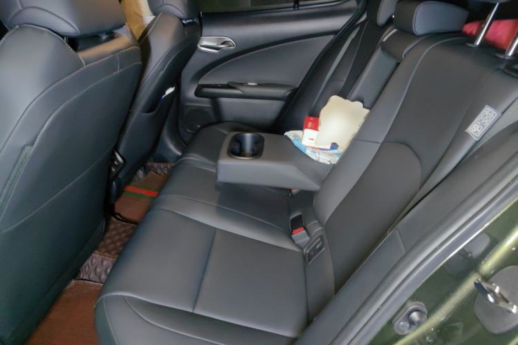 Used Lexus UX 2020 260h Explore & Adventure Edition Left Rear Seat