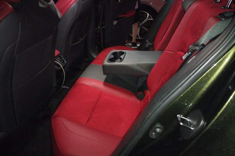 Used Lexus UX 2020 200 F SPORT Version Left Rear Seat