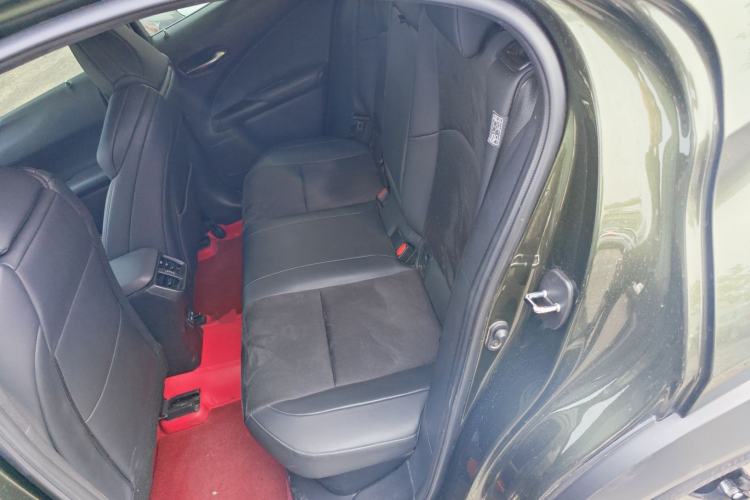 Used Lexus UX 2020 Revised Version 260h F SPORT Edition Left Rear Seat