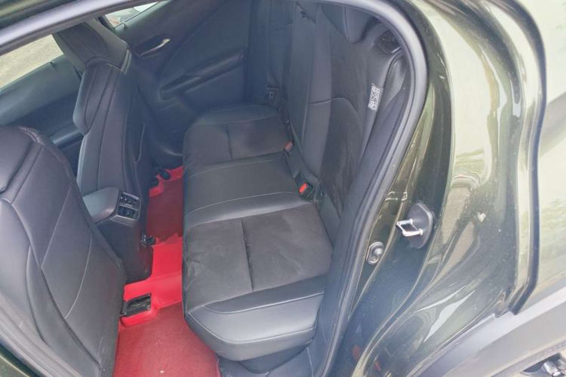 Used Lexus UX 2020 Revised Version 260h F SPORT Edition Left Rear Seat