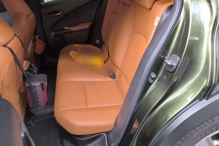 Used Lexus UX 2020 260h Explore & Adventure Edition Left Rear Seat
