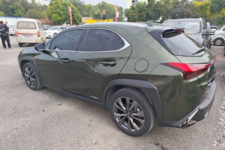 Used Lexus UX 2020 Revised Version 260h F SPORT Edition Left Side