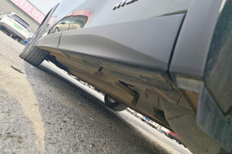 Used Lexus UX 2020 Revised Version 260h F SPORT Edition Left Side Sill