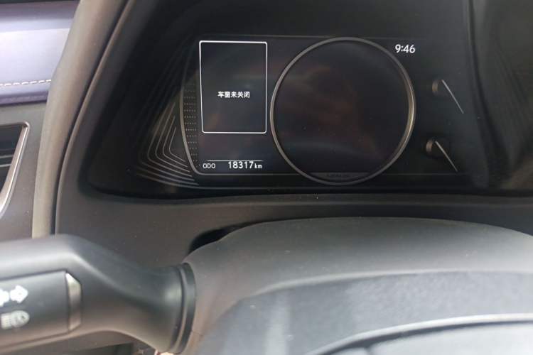 Used Lexus UX 2020 260h Explore & Adventure Edition Odometer Close Up
