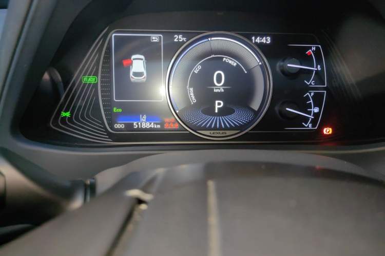 Used Lexus UX 2020 260h Explore & Adventure Edition Odometer Close Up