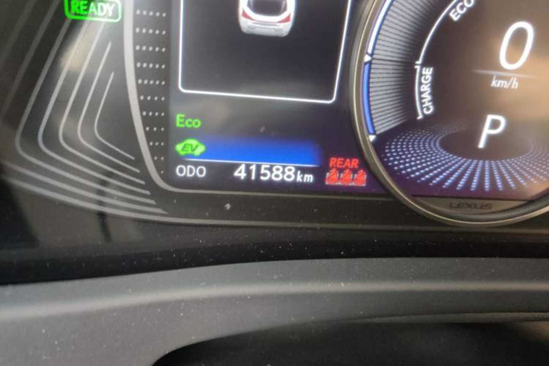 Used Lexus UX 2020 260h Explore & Adventure Edition Odometer Close Up