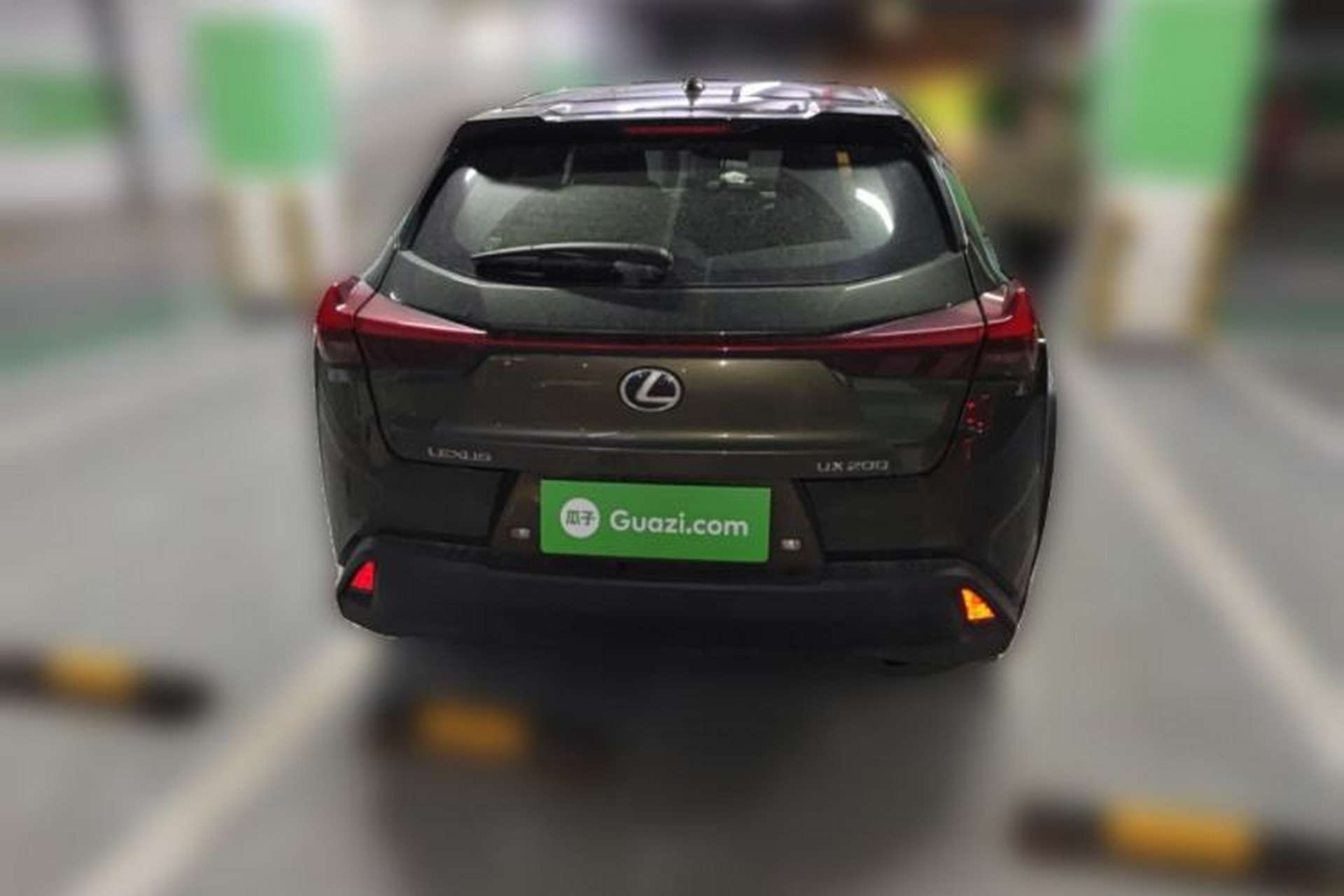 Used Lexus UX 2020 200 Special Edition Rear