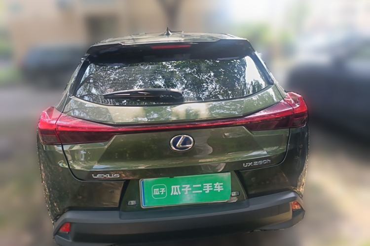 Used Lexus UX 2020 260h Explore & Adventure Edition Rear