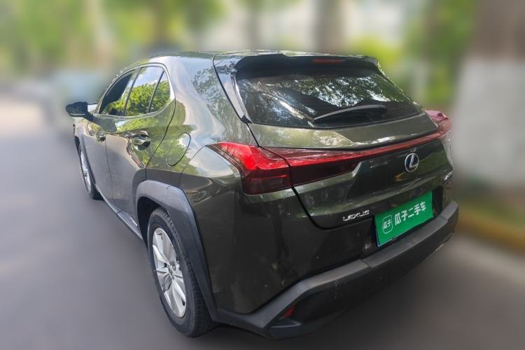 Used Lexus UX 2020 260h Explore-Cool Edition Rear Left 45 Deg