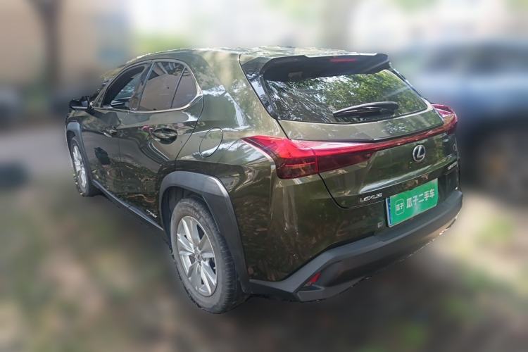 Used Lexus UX 2020 260h Explore & Adventure Edition Rear Left 45 Deg
