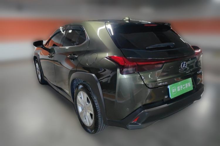 Used Lexus UX 2020 260h Explore & Adventure Edition Rear Left 45 Deg