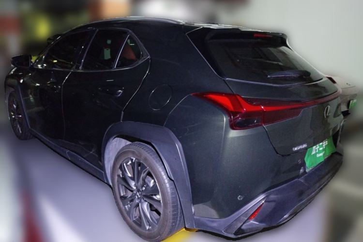 Used Lexus UX 2020 200 F SPORT Version Rear Left 45 Deg