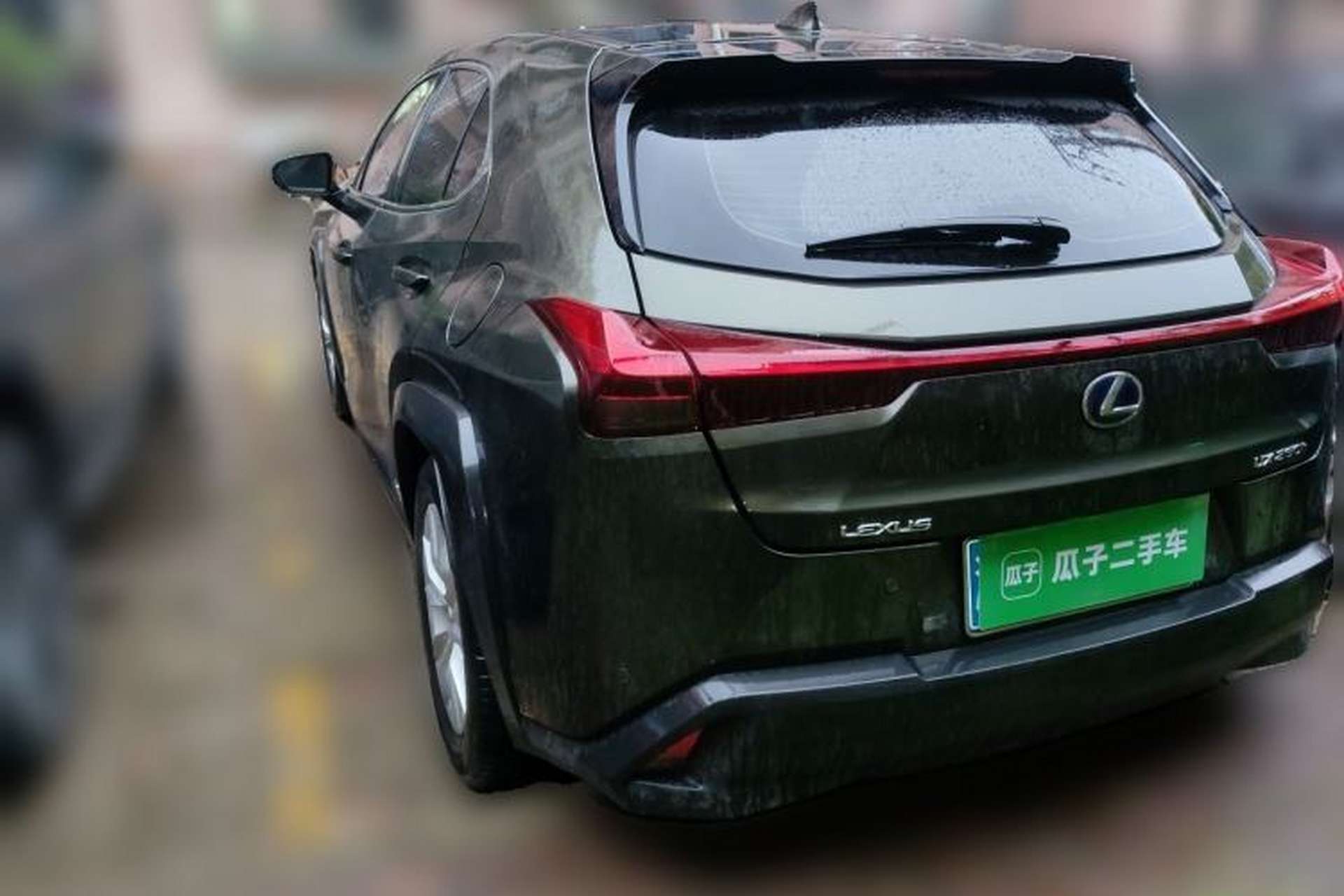 Used Lexus UX 2020 260h Explore & Adventure Edition Rear Left 45 Deg