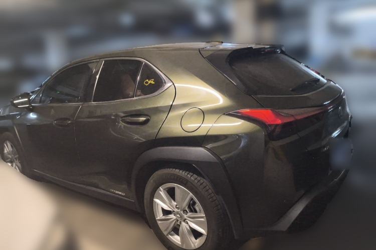 Used Lexus UX 2020 260h Explore & Adventure Edition Rear Left 45 Deg