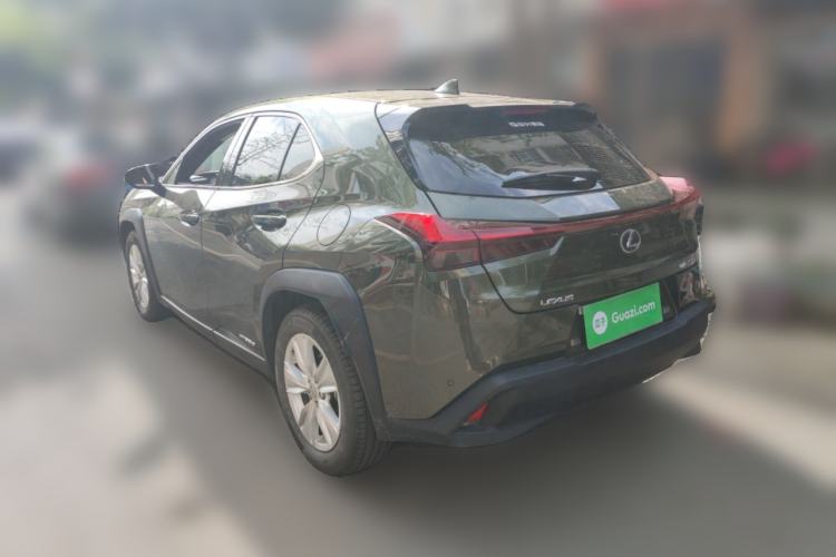 Used Lexus UX 2020 260h Explore & Adventure Edition Rear Left 45 Deg