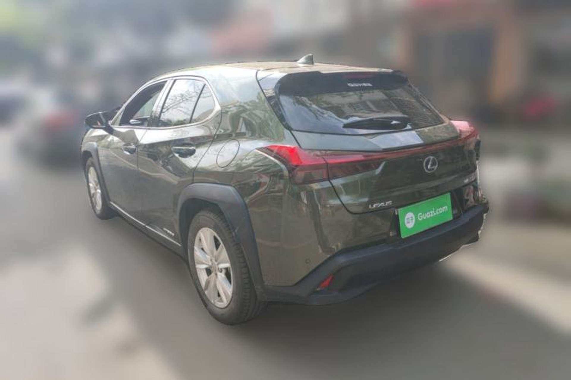 Used Lexus UX 2020 260h Explore & Adventure Edition Rear Left 45 Deg