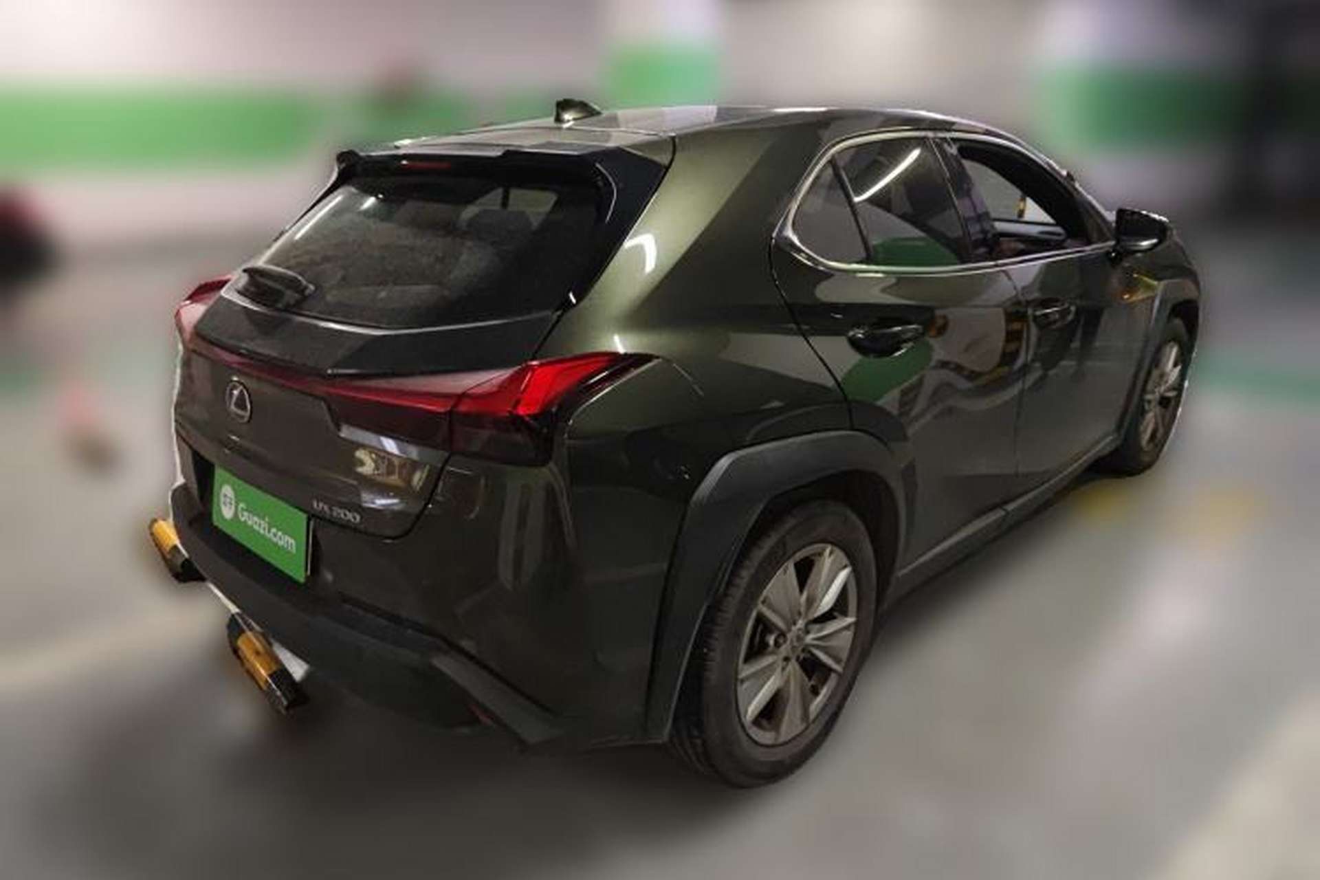 Used Lexus UX 2020 200 Special Edition Rear Right 45 Deg