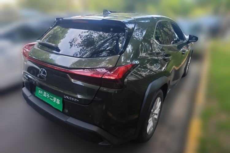 Used Lexus UX 2020 260h Explore-Cool Edition Rear Right 45 Deg