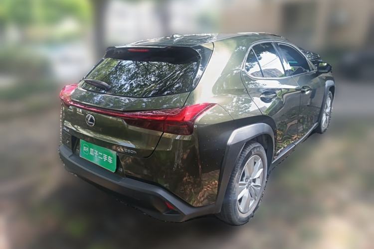 Used Lexus UX 2020 260h Explore & Adventure Edition Rear Right 45 Deg