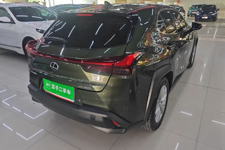 Used Lexus UX 2020 200 Special Edition Rear Right 45 Deg