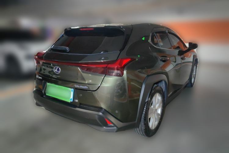 Used Lexus UX 2020 260h Explore & Adventure Edition Rear Right 45 Deg