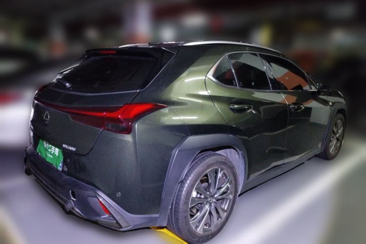 Used Lexus UX 2020 200 F SPORT Version Rear Right 45 Deg
