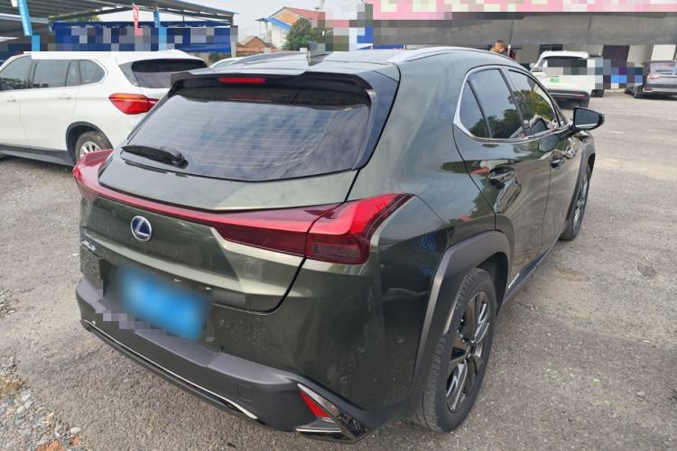 Used Lexus UX 2020 Revised Version 260h F SPORT Edition Rear Right 45 Deg