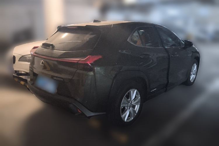 Used Lexus UX 2020 260h Explore & Adventure Edition Rear Right 45 Deg