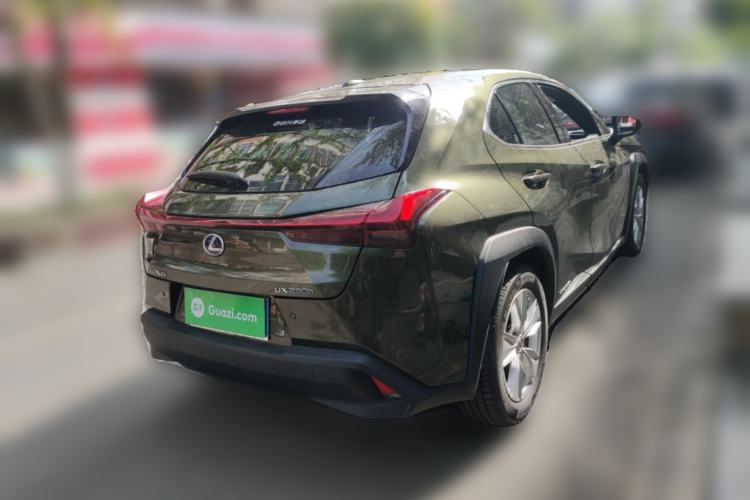 Used Lexus UX 2020 260h Explore & Adventure Edition Rear Right 45 Deg