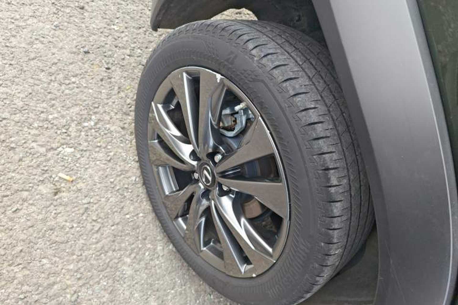 Used Lexus UX 2020 Revised Version 260h F SPORT Edition Right Rear Wheel Hub