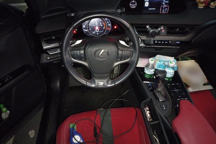Used Lexus UX 2020 200 F SPORT Version Steering Wheel