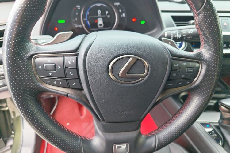 Used Lexus UX 2020 Revised Version 260h F SPORT Edition Steering Wheel