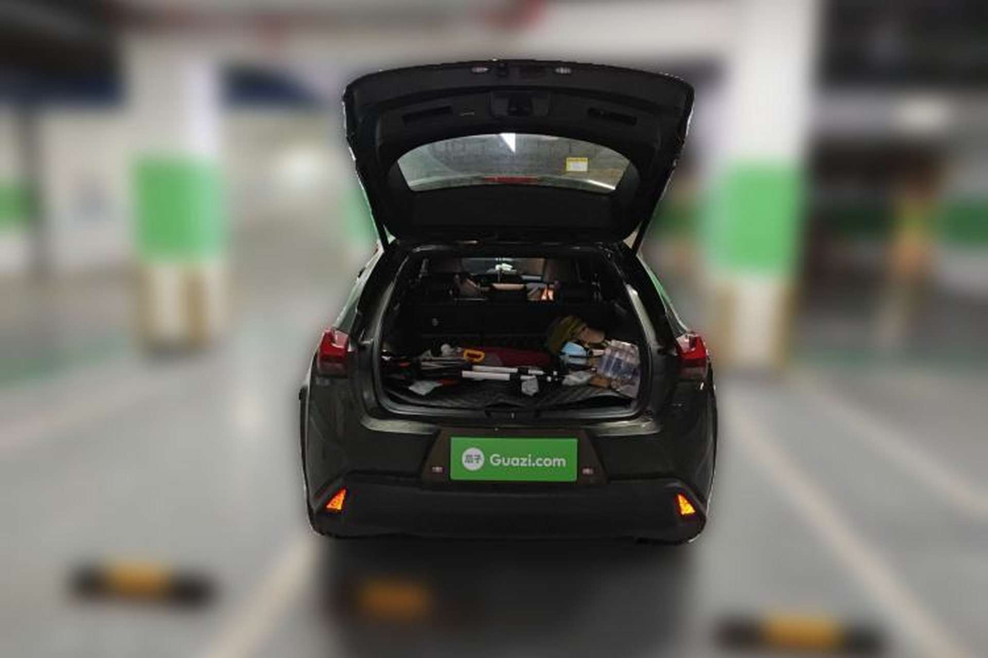 Used Lexus UX 2020 200 Special Edition Trunk